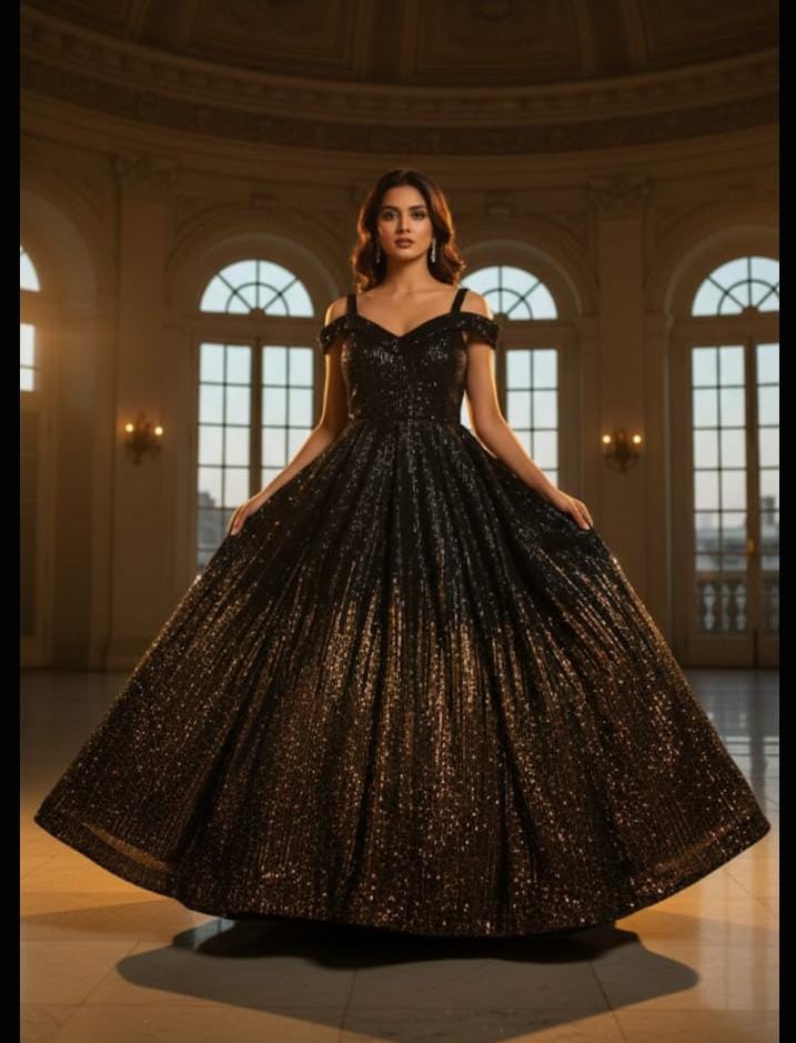 Cocktail Party Outfit Rental - Evening Gown